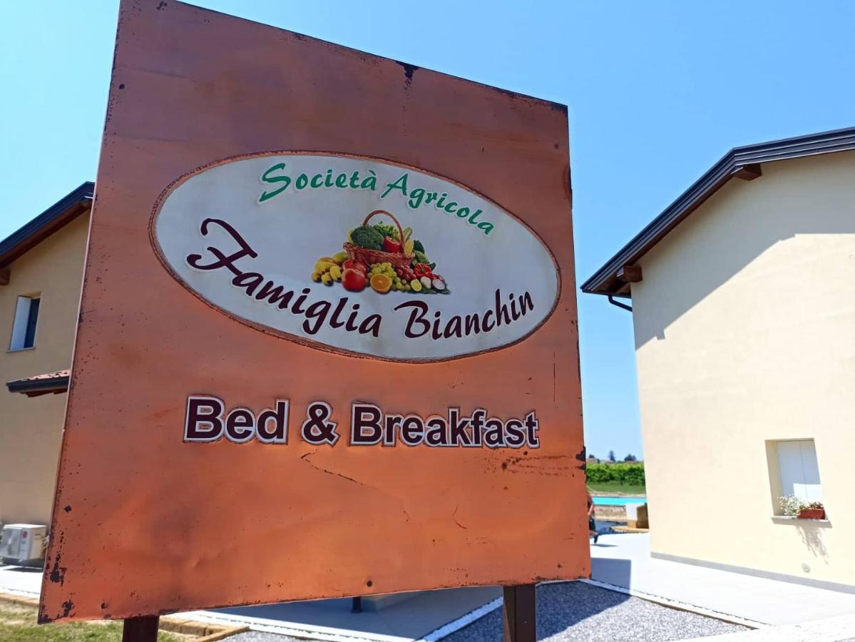 B&B Bianchin Via Trieste 67 Fiumicello-Villa Vicentina Sant'Antonio  Exterior foto